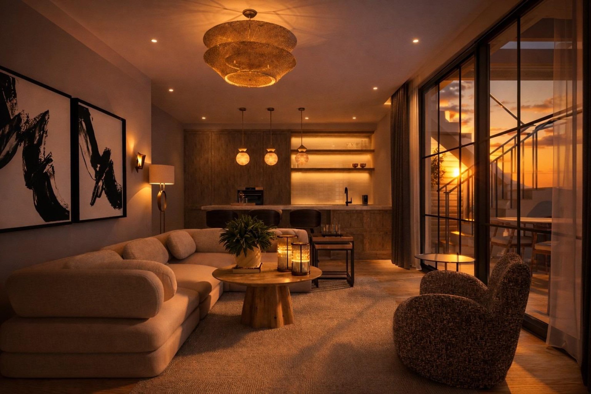 New Build - Apartment -
Monda - Guaro