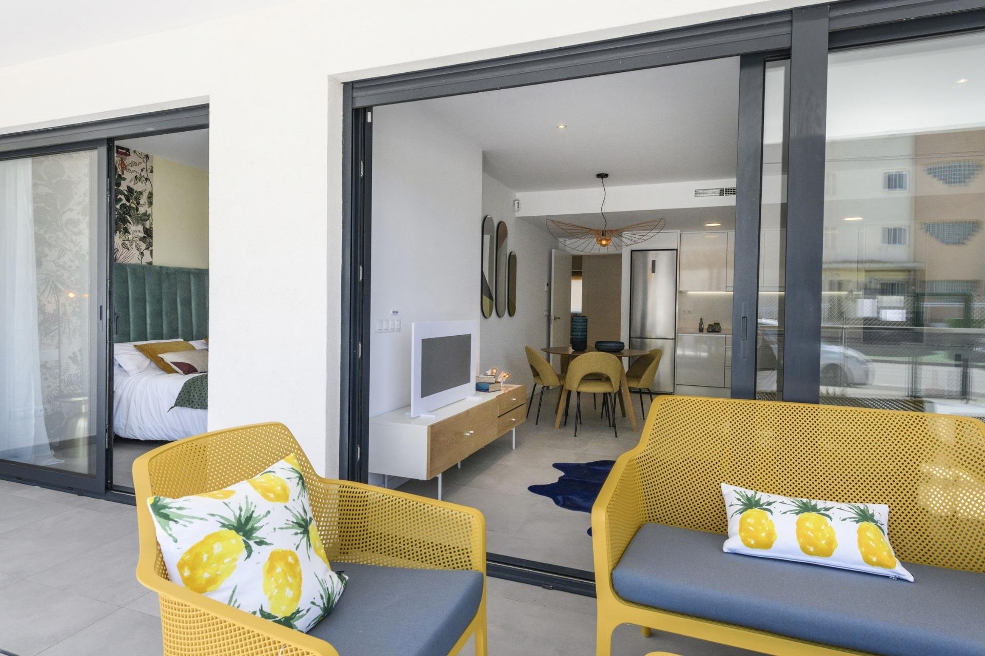 New Build - Apartment -
Orihuela Costa - Campoamor