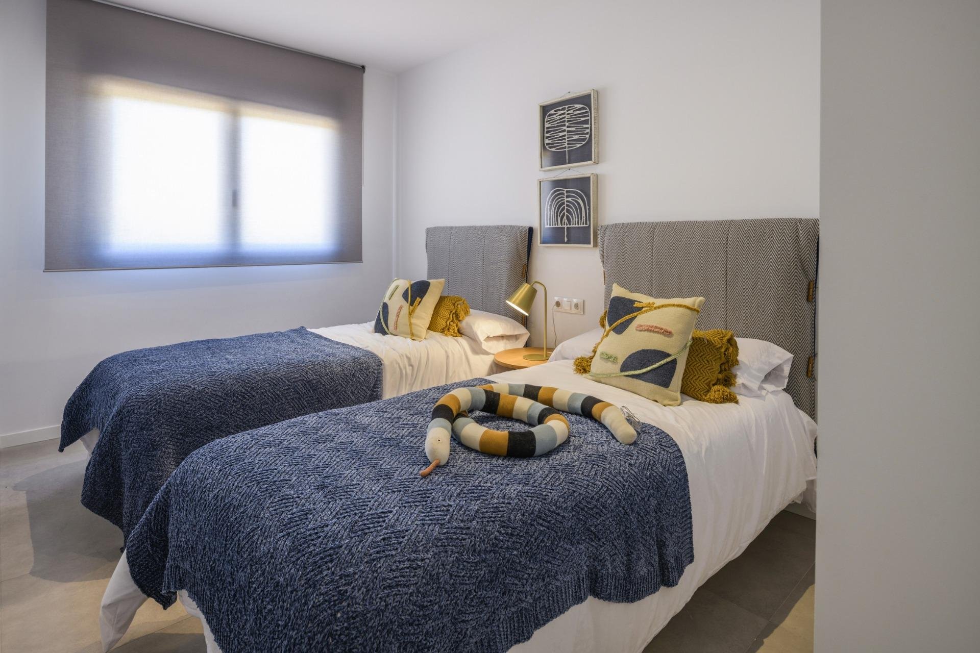 New Build - Apartment -
Orihuela Costa - Campoamor