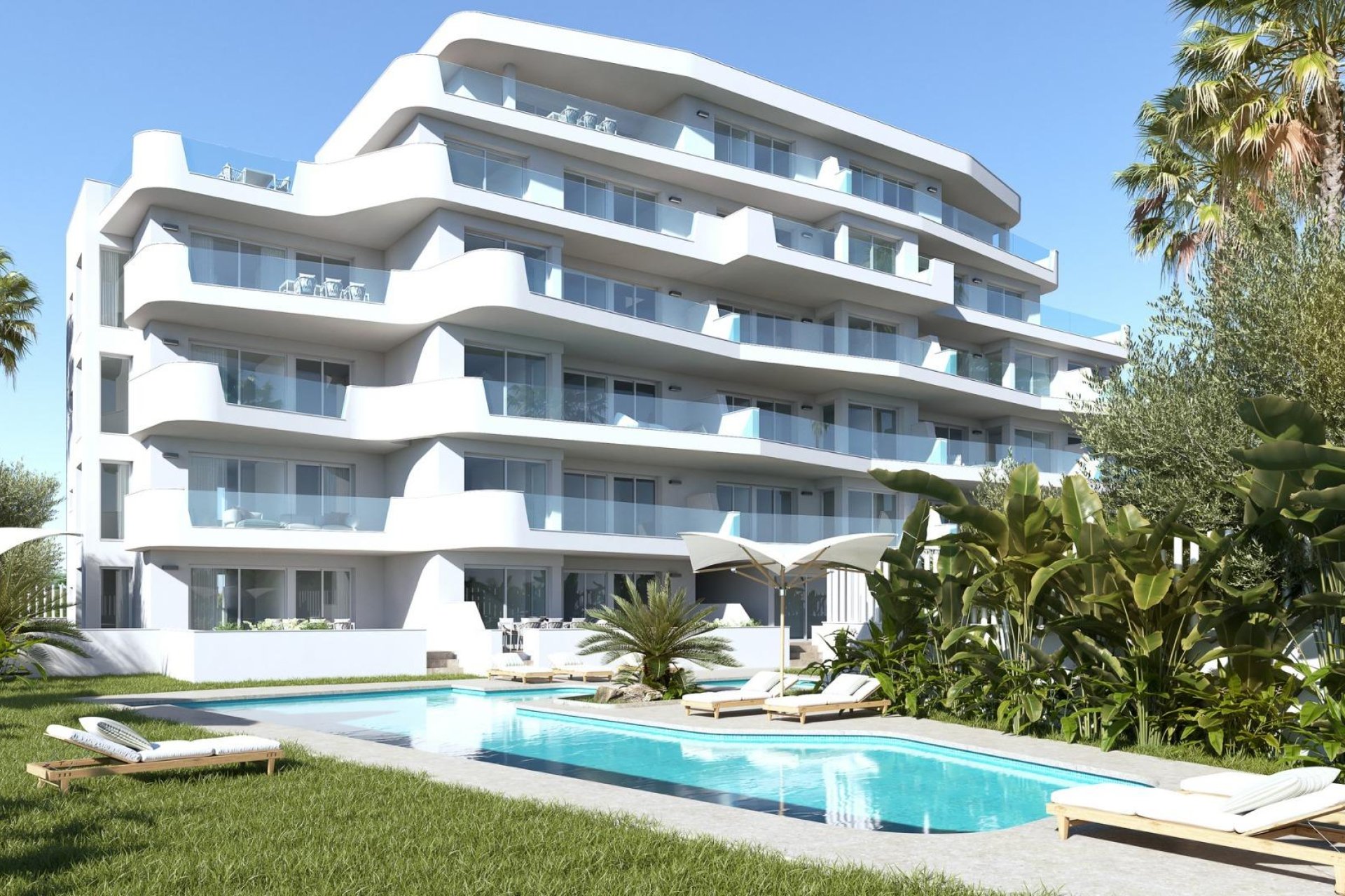 New Build - Apartment -
Pilar de la Horadada - Mil Palmeras