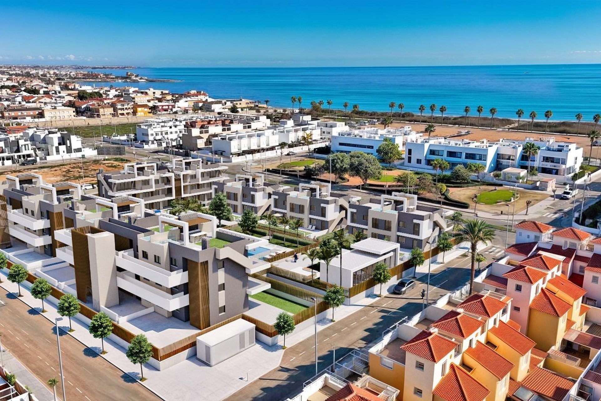 New Build - Apartment -
Pilar de la Horadada - Playa de las Higuericas