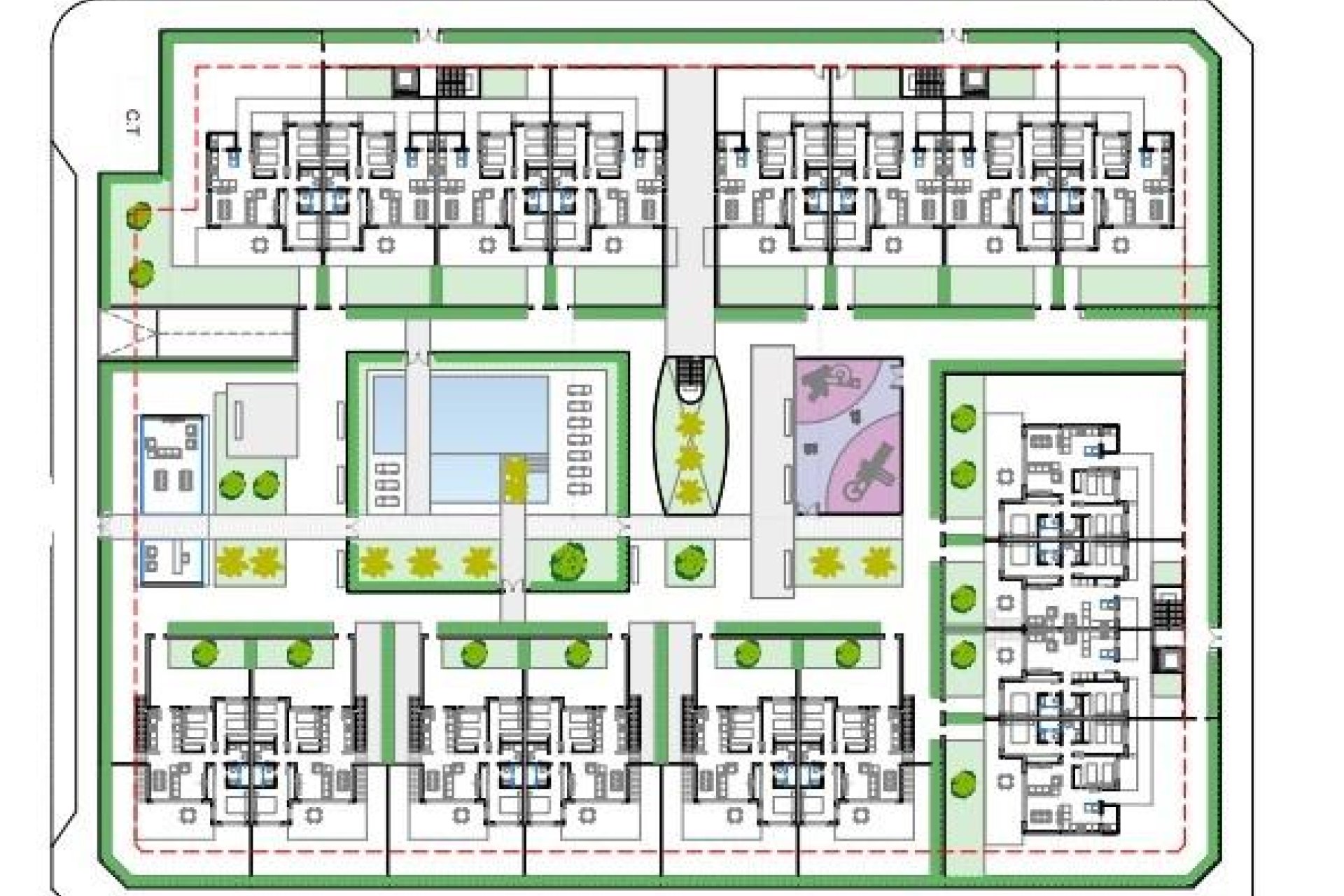 New Build - Apartment -
Pilar de la Horadada - Playa de las Higuericas