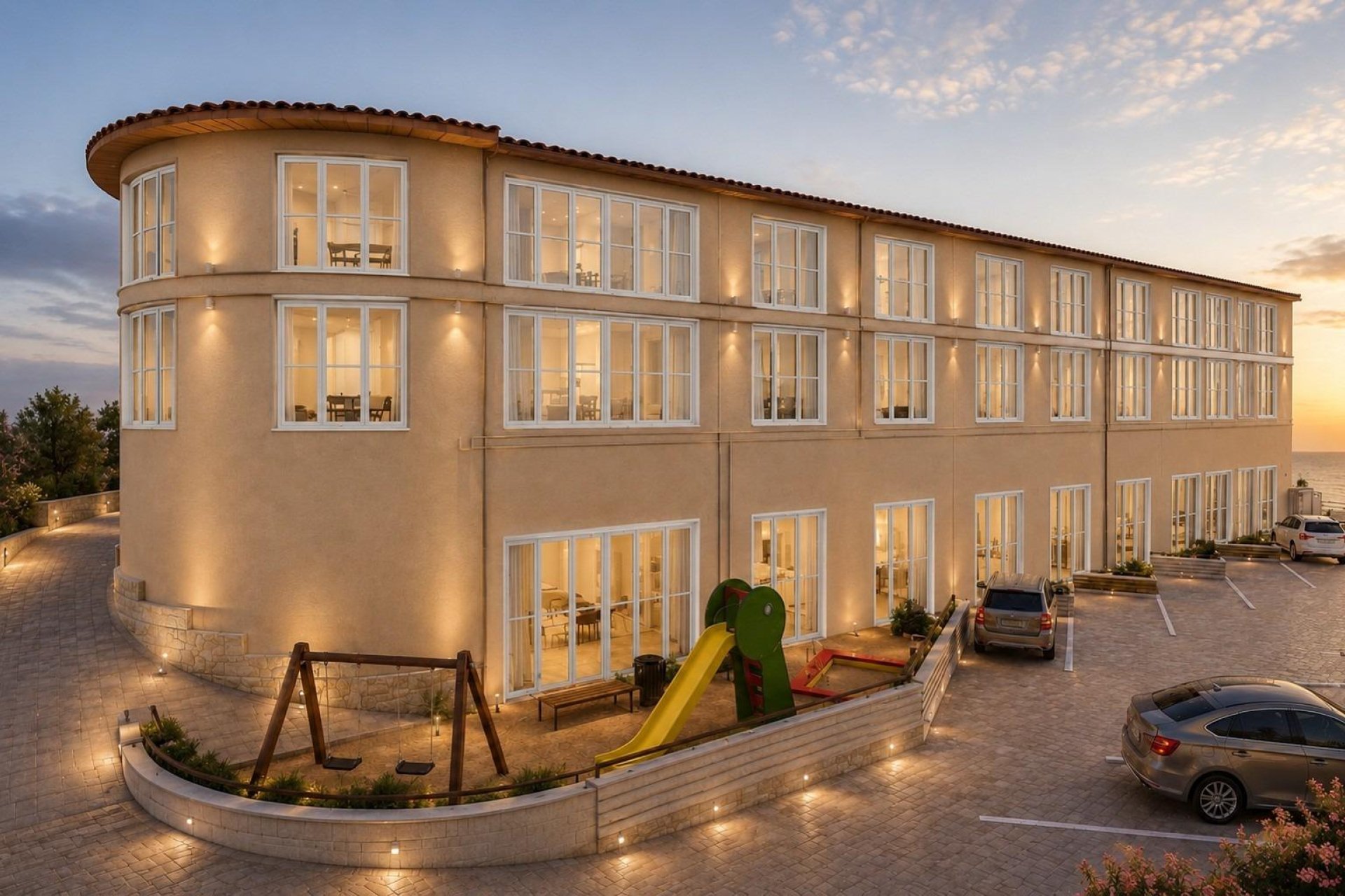 New Build - Apartment -
Relleu - Urbanización Muscaret