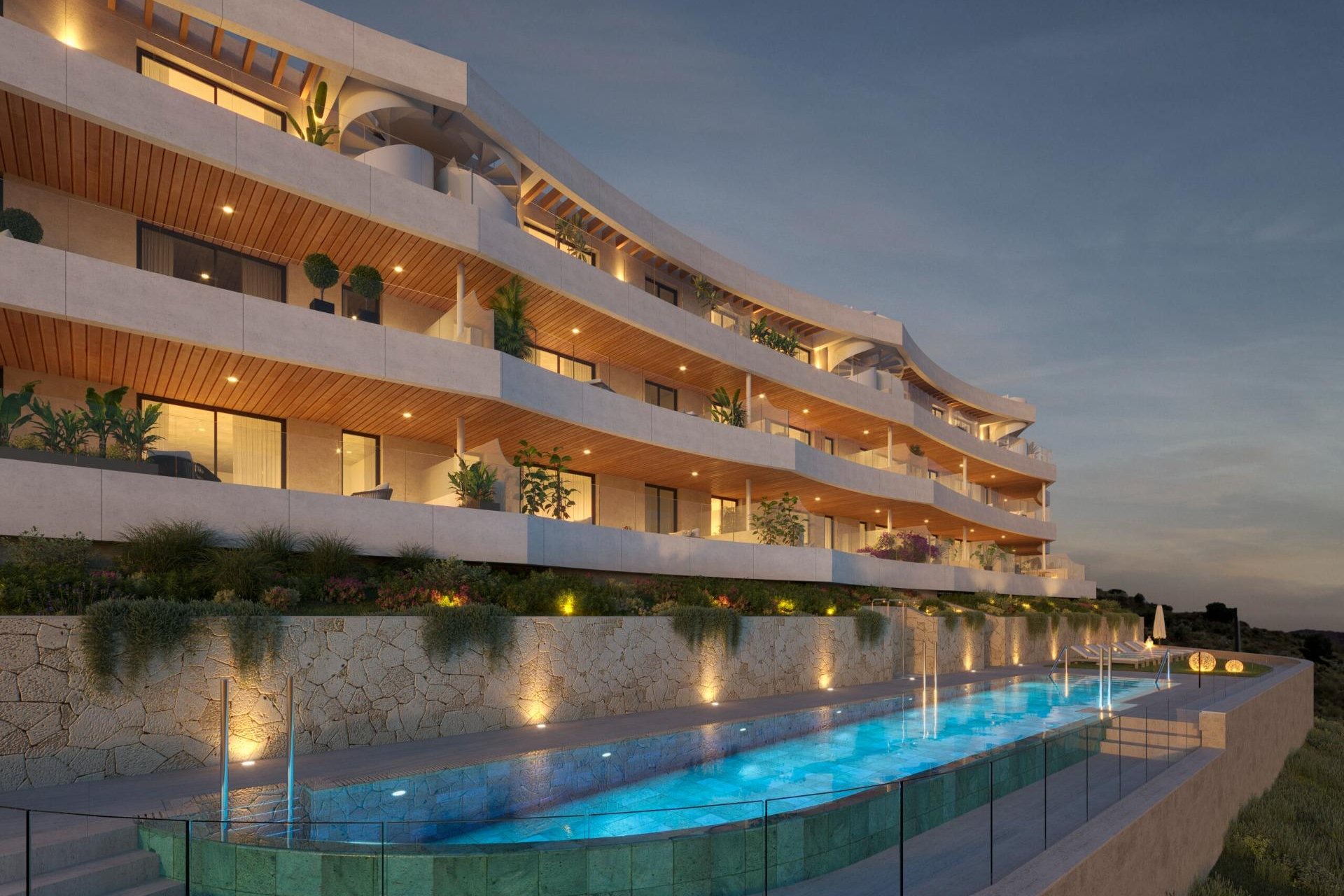New Build - Apartment -
rincon de la victoria - Garcés