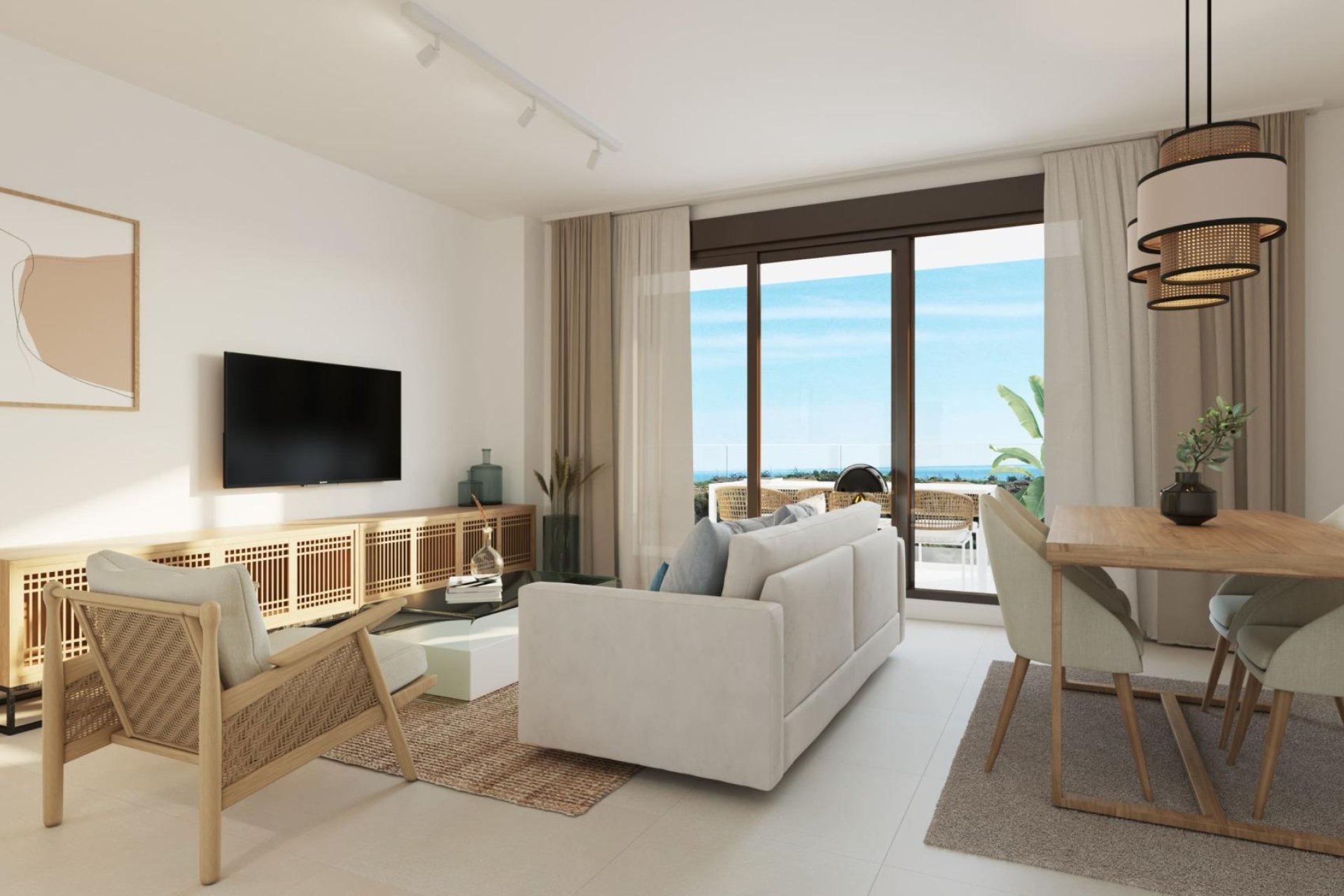 New Build - Apartment -
rincon de la victoria - pueblo