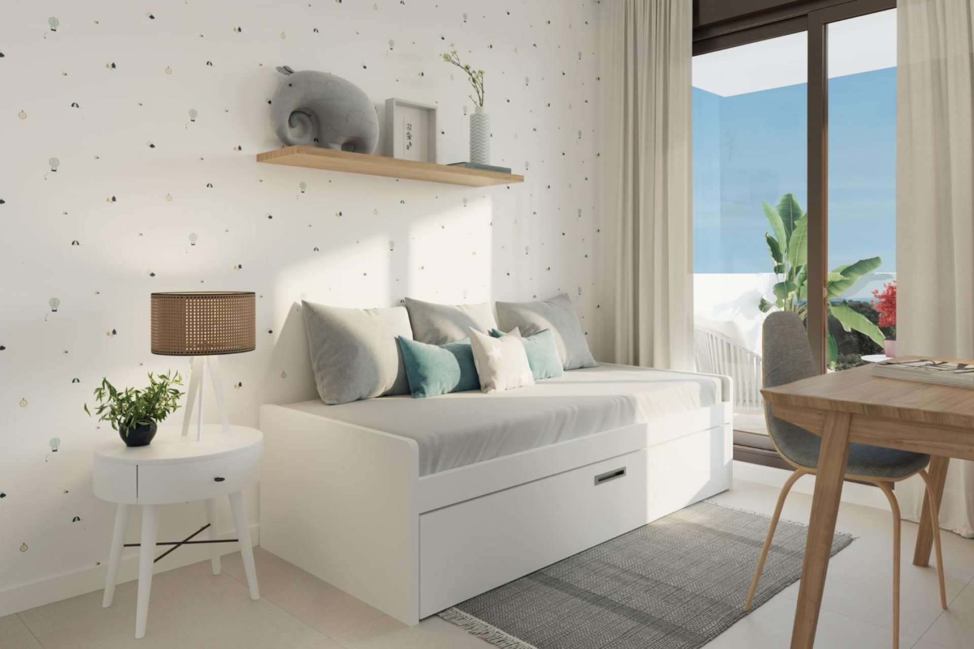 New Build - Apartment -
rincon de la victoria - pueblo
