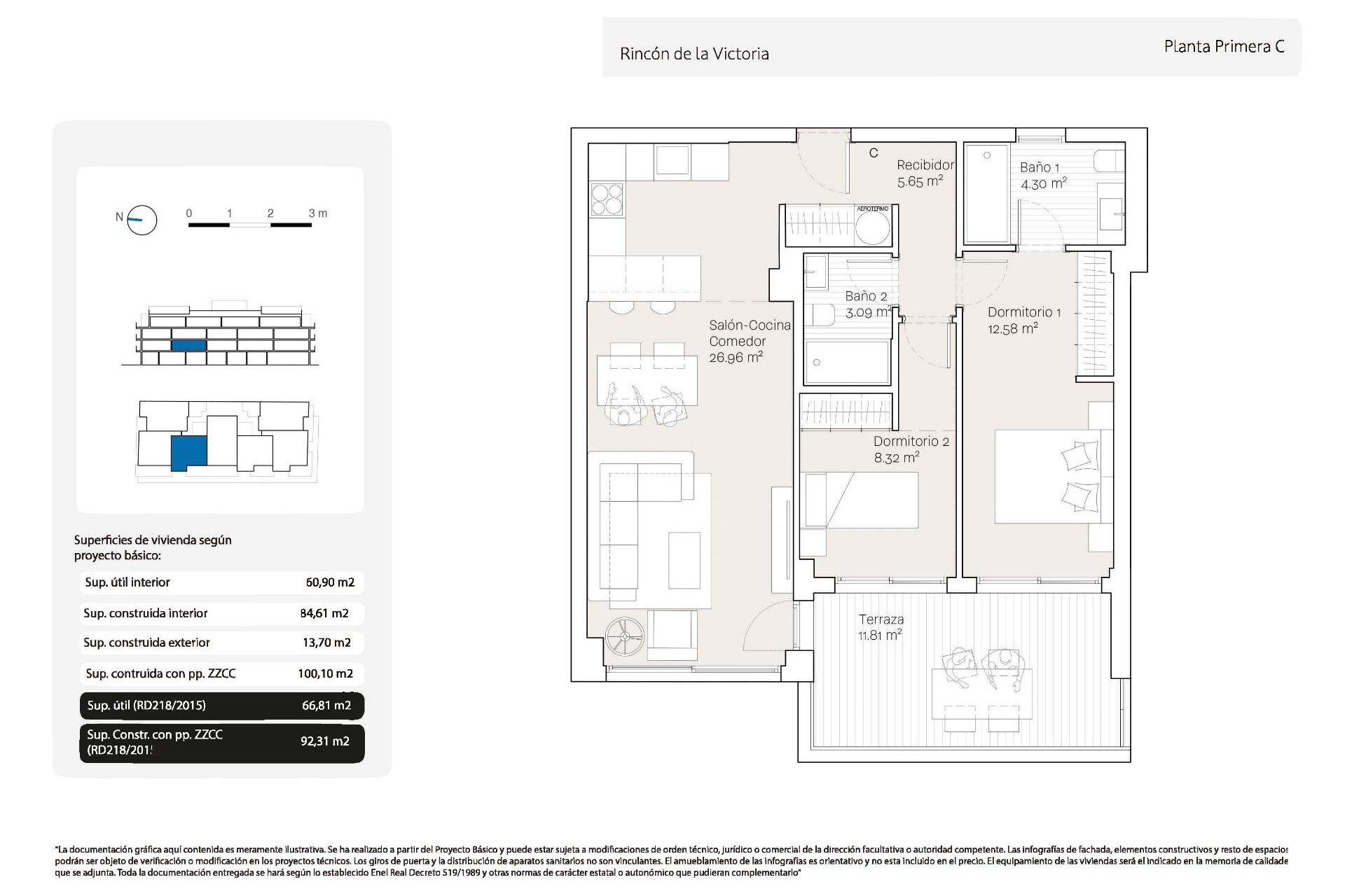 New Build - Apartment -
rincon de la victoria - Torre de Benagalbón