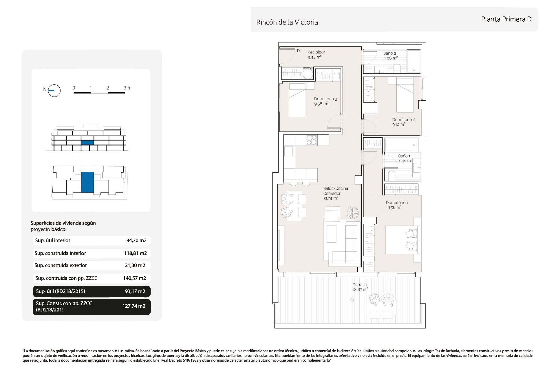 New Build - Apartment -
rincon de la victoria - Torre de Benagalbón