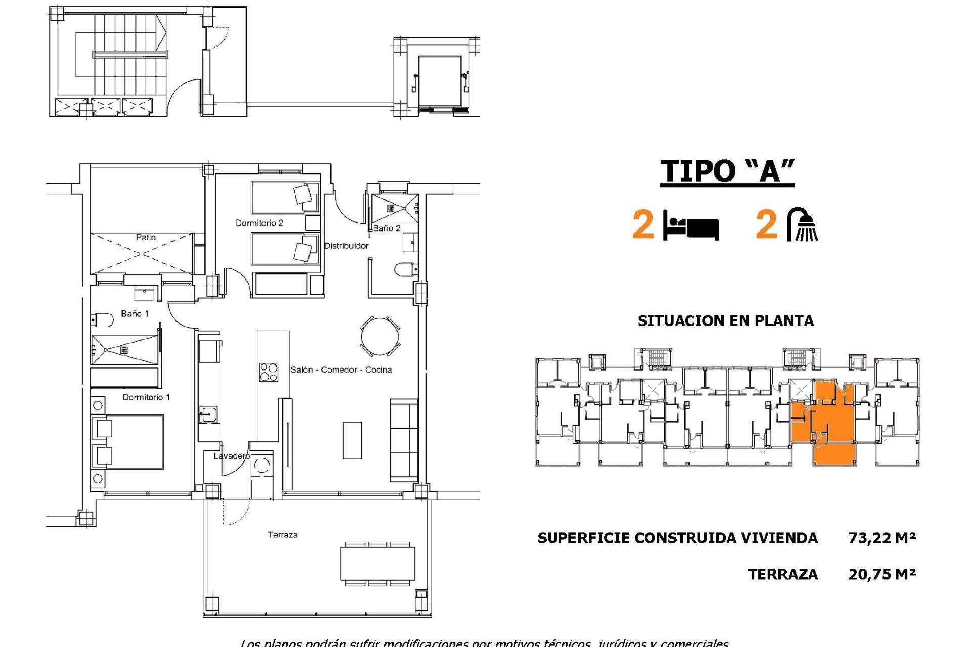 New Build - Apartment -
San Miguel de Salinas - Pueblo