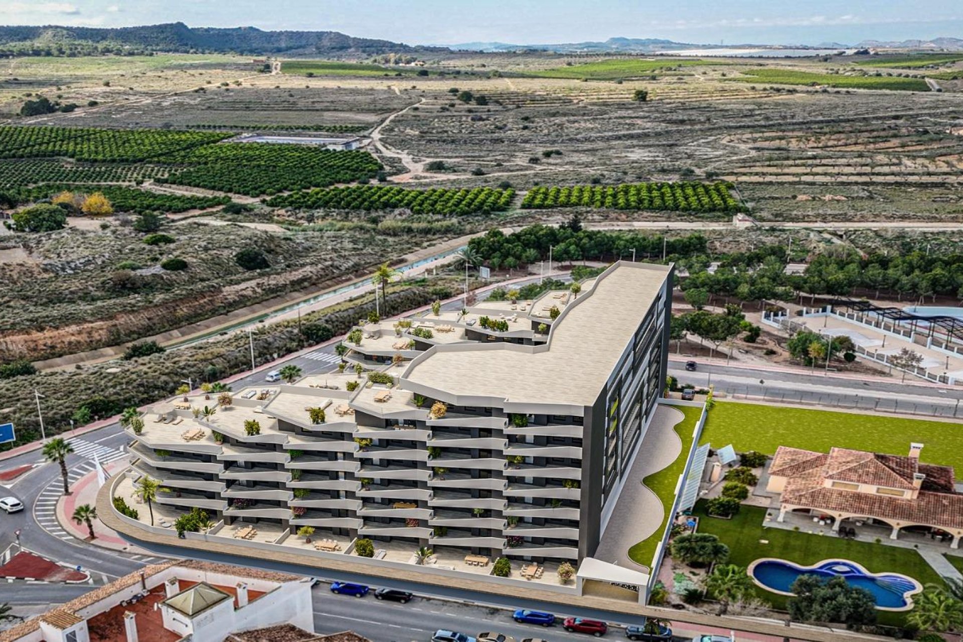 New Build - Apartment -
San Miguel de Salinas - Pueblo