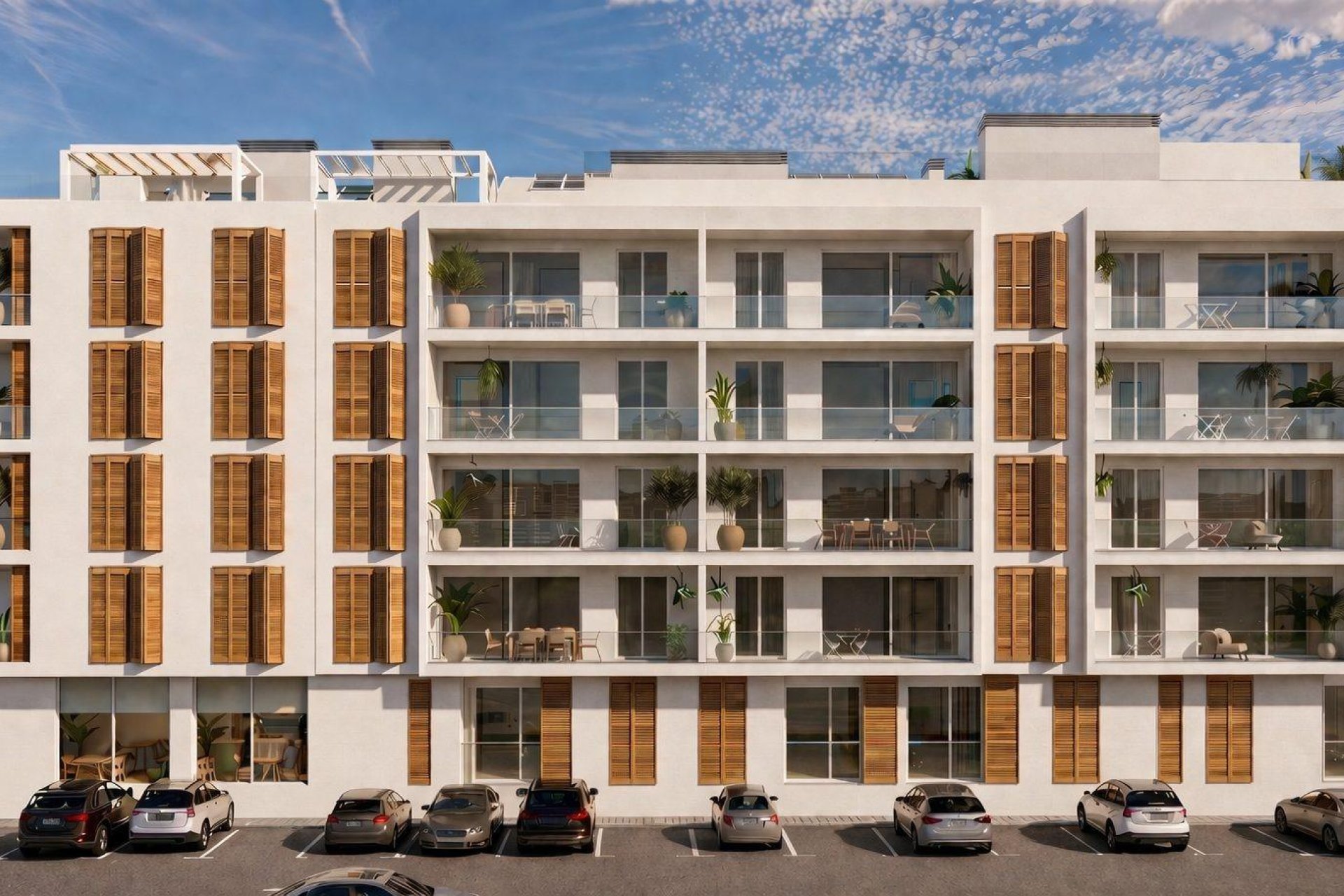 New Build - Apartment -
San Pedro del Pinatar - Lo Pagan