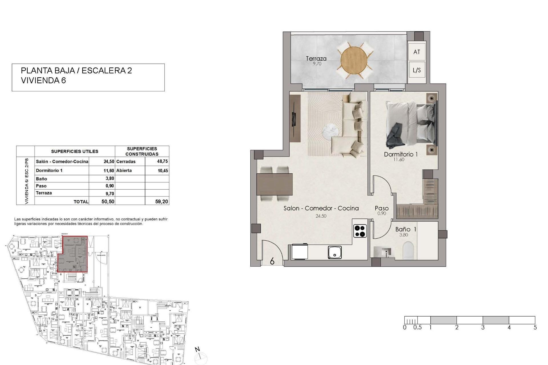 New Build - Apartment -
Santa Pola - Estacion de autobuses