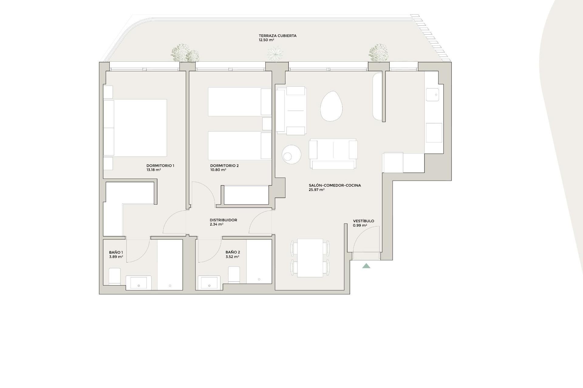 New Build - Apartment -
Torremolinos - Playa de La Carihuela