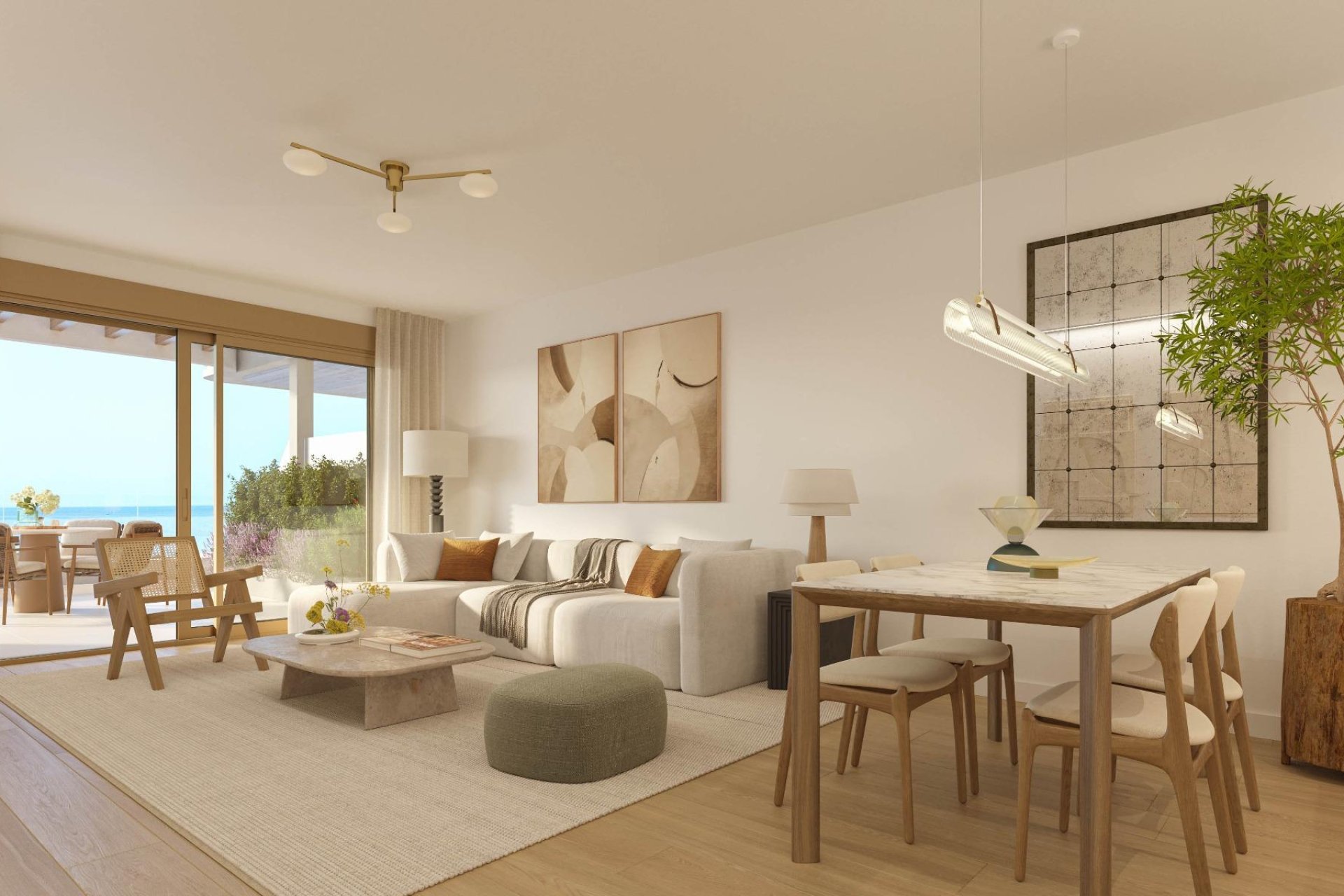 New Build - Apartment -
Torremolinos - Recinto Ferial