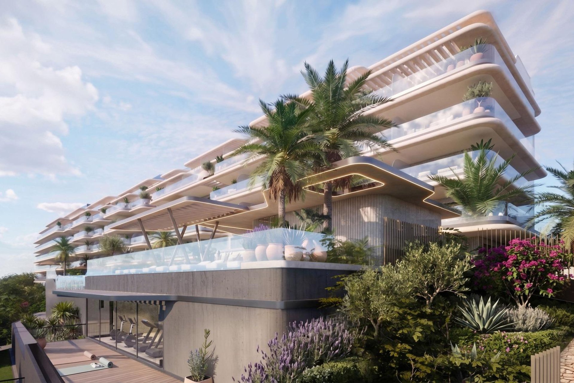 New Build - Apartment -
Torremolinos - Recinto Ferial