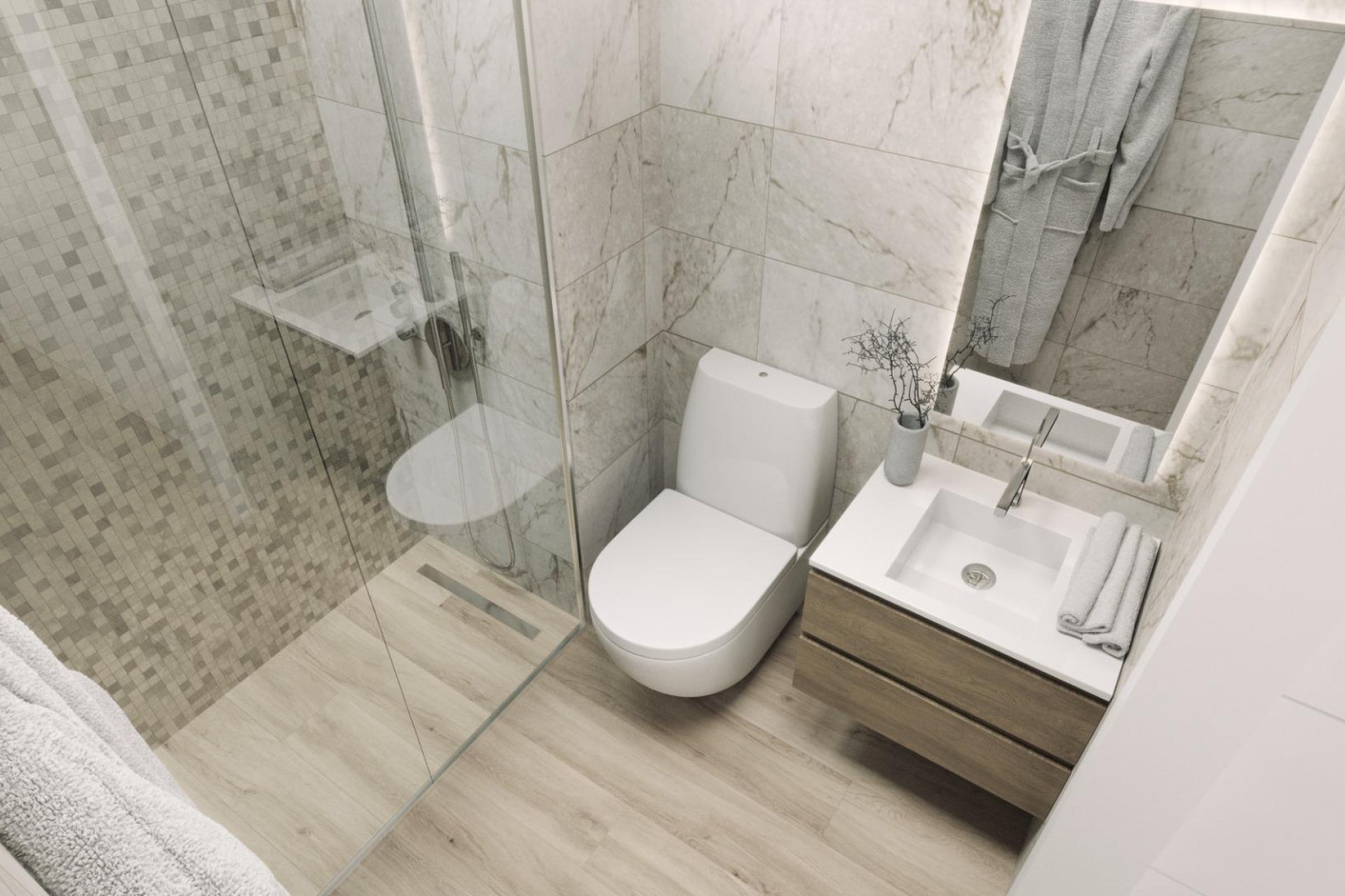 New Build - Apartment -
Torrevieja - Centro