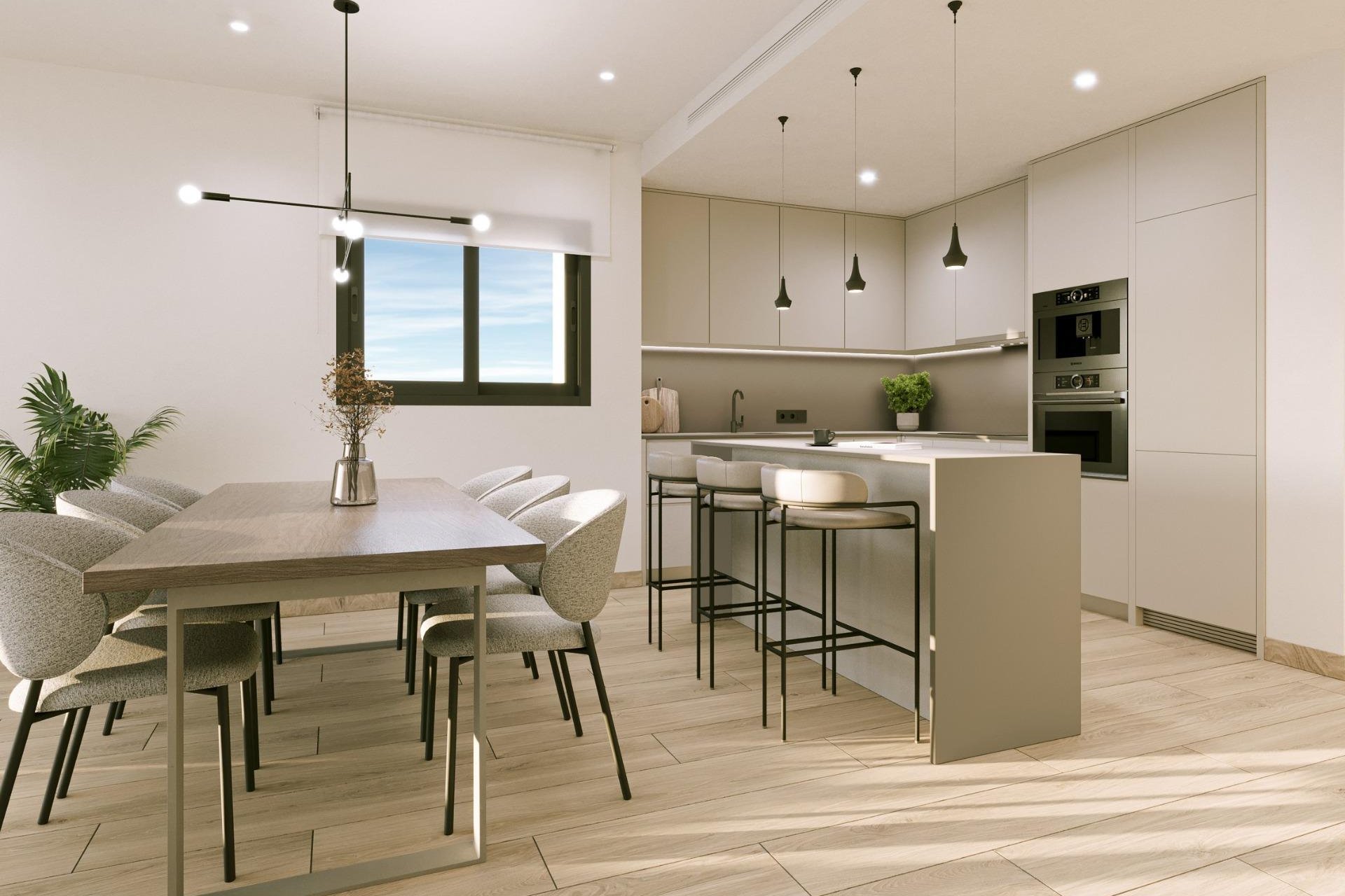 New Build - Apartment -
Torrevieja - La Hoya