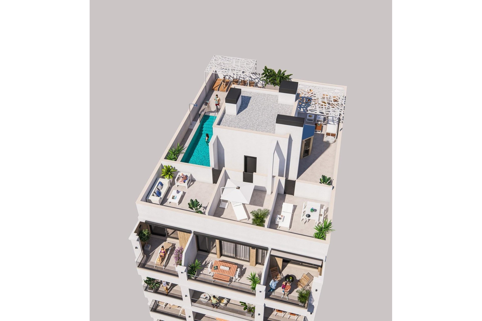 New Build - Apartment -
Torrevieja - Playa de El Cura