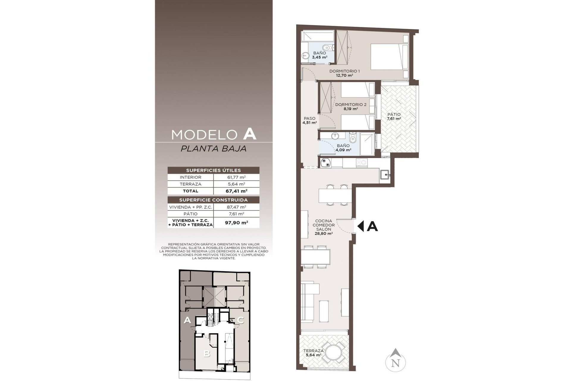 New Build - Apartment -
Torrevieja - Playa de El Cura