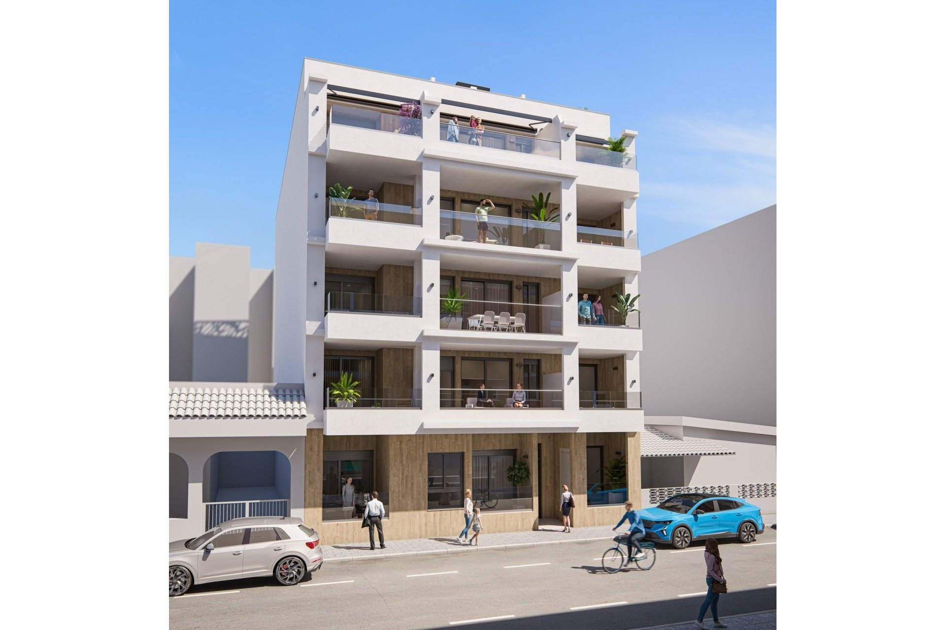 New Build - Apartment -
Torrevieja - Playa de El Cura