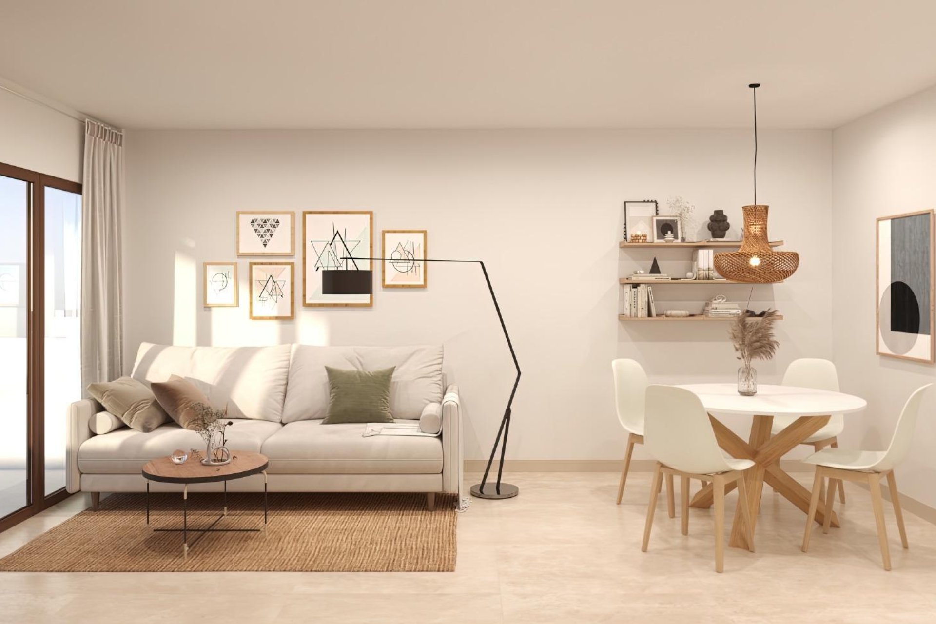 New Build - Apartment -
Vera - Vera Playa