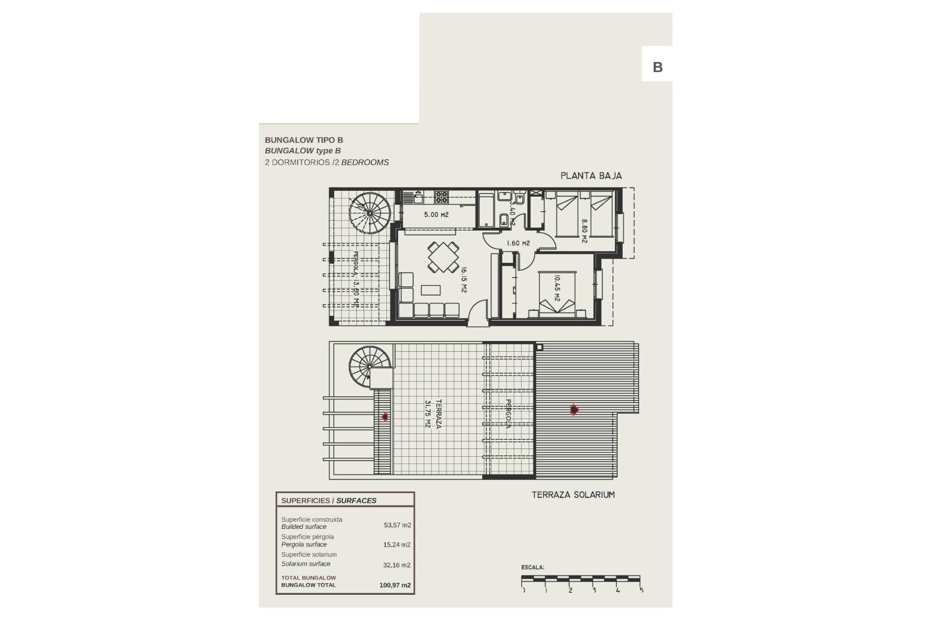 New Build - Bungalow -
Calpe - Gran Sol