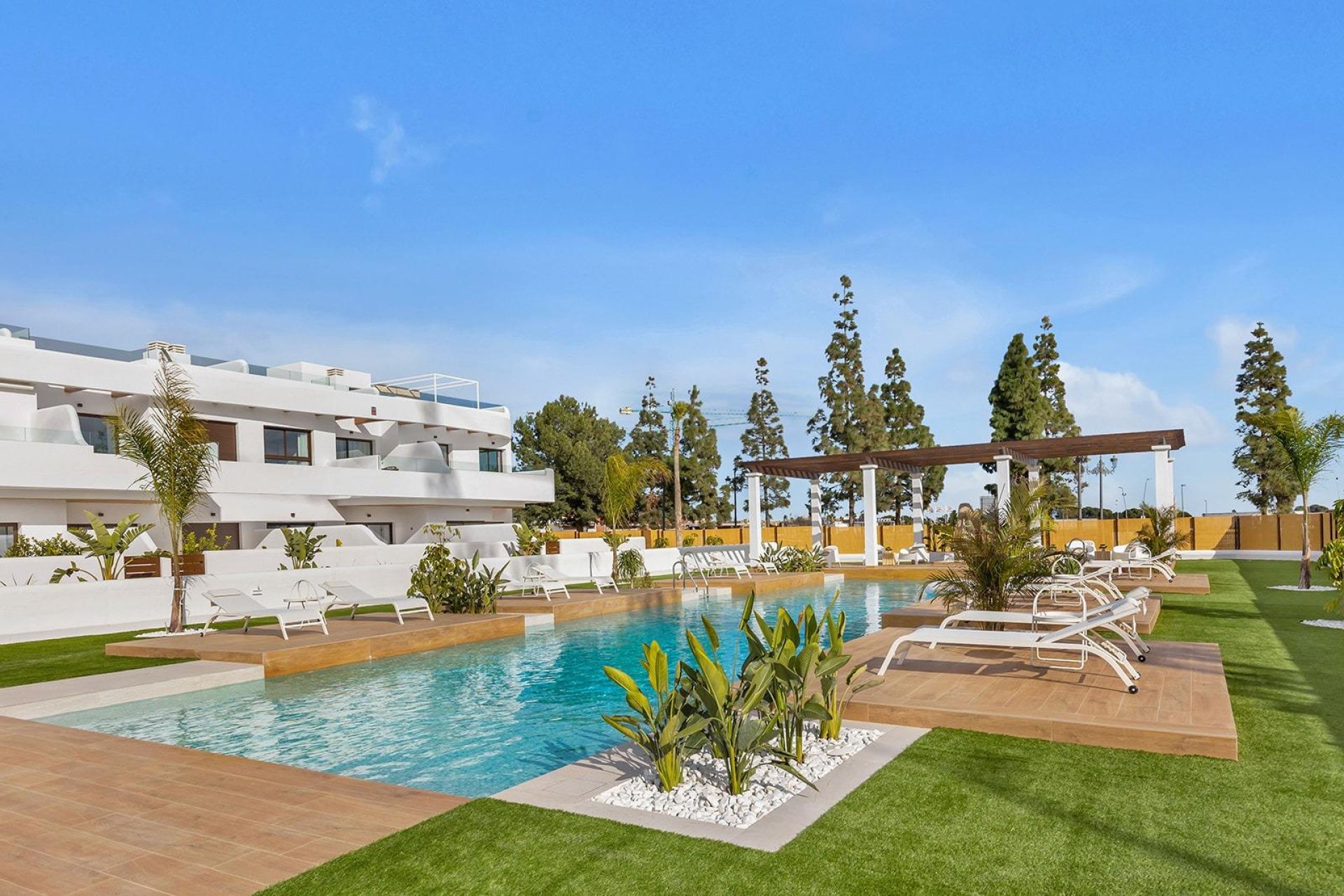 New Build - Bungalow -
Los Alcazares - La Serena Golf