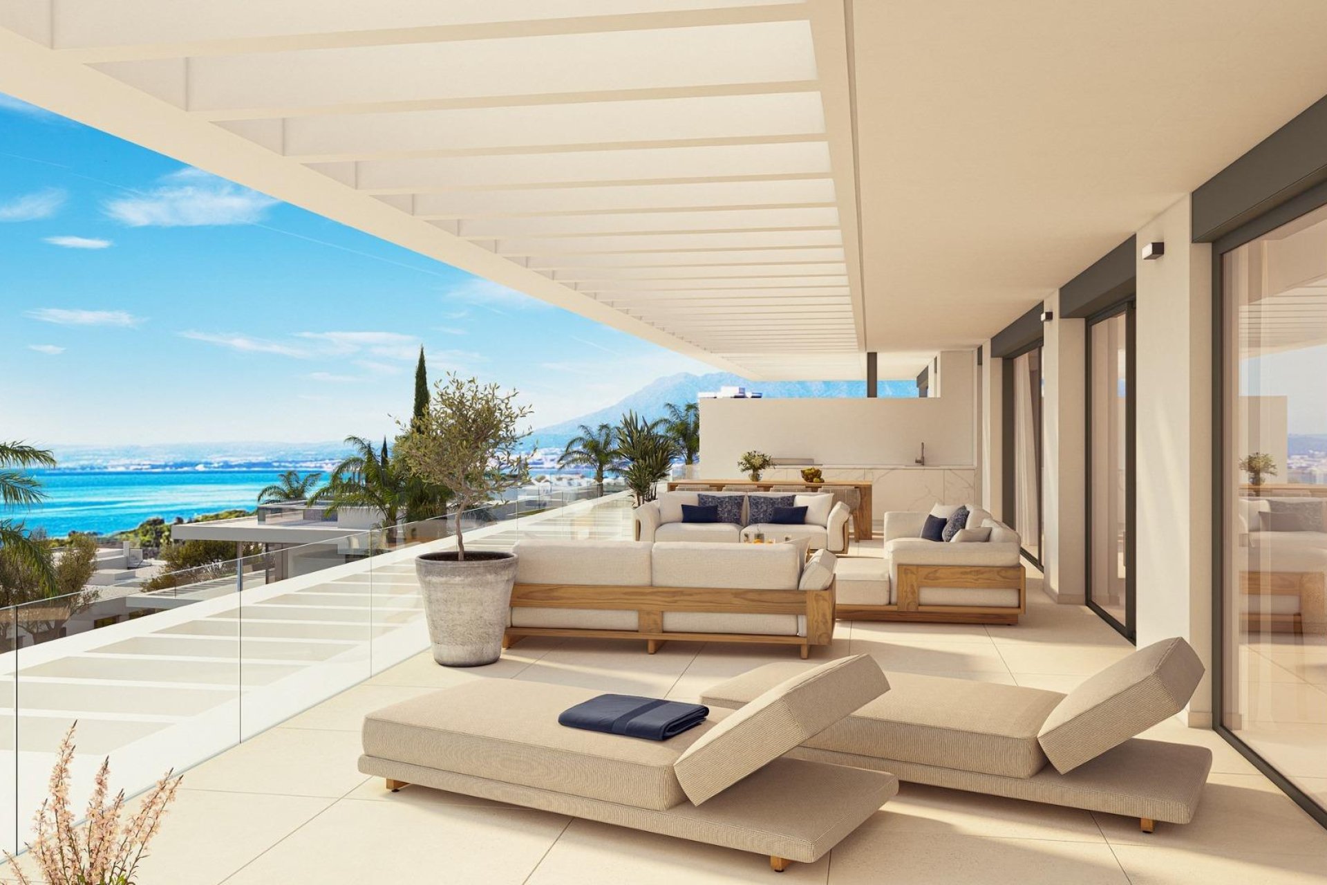 New Build - Bungalow -
Marbella - Santa Clara Golf