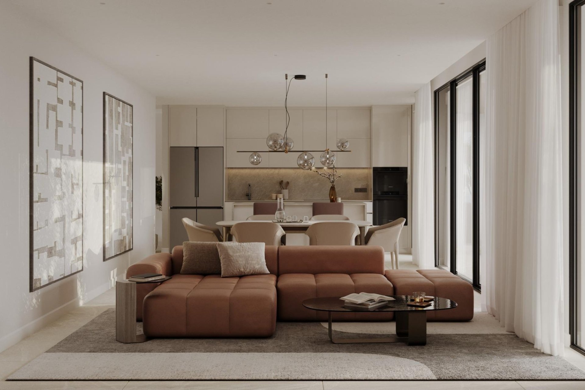 New Build - Bungalow -
Mijas - Urb. Buenavista