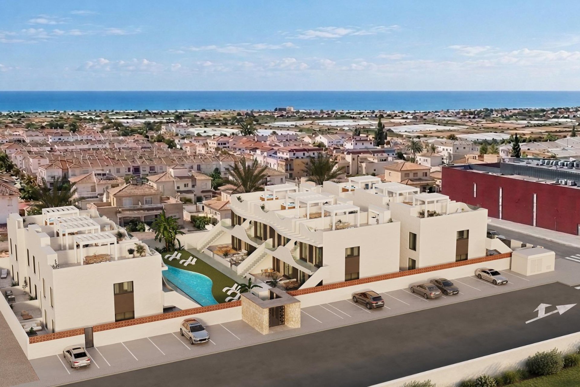 New Build - Bungalow -
Pilar de la Horadada - pueblo