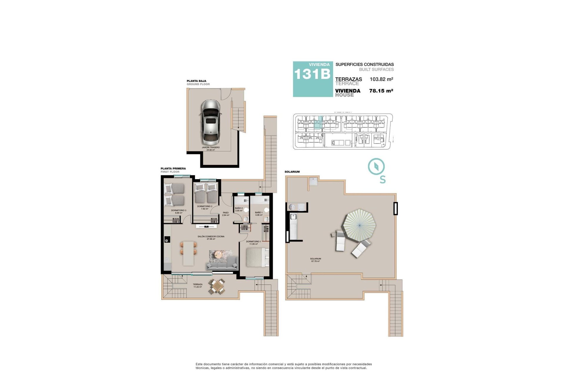New Build - Bungalow -
Pilar de la Horadada - Torre De La Horadada