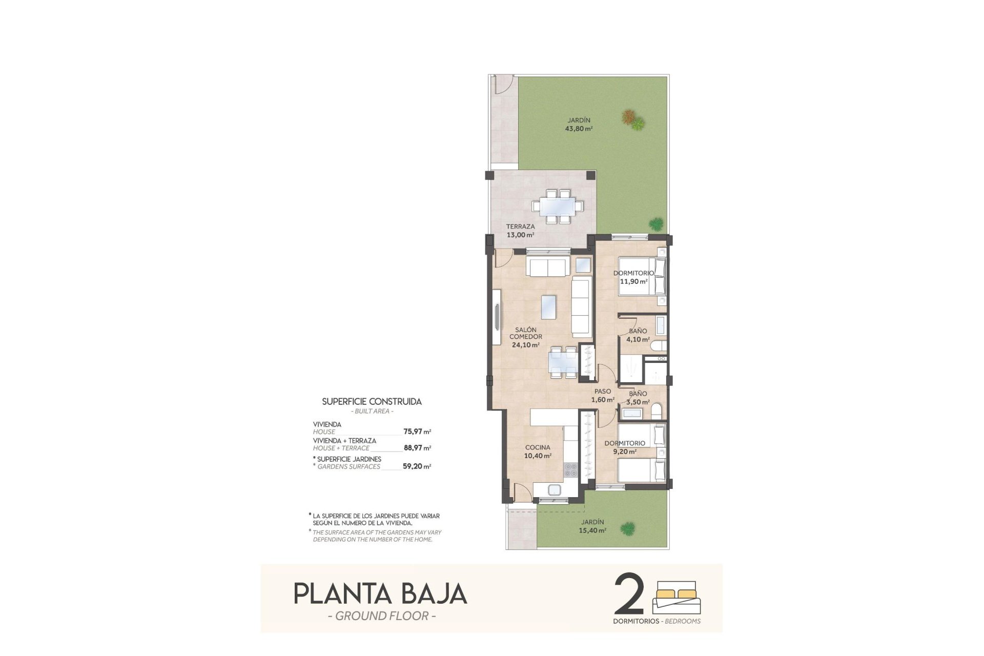 New Build - Bungalow -
San Miguel de Salinas - La Cañada