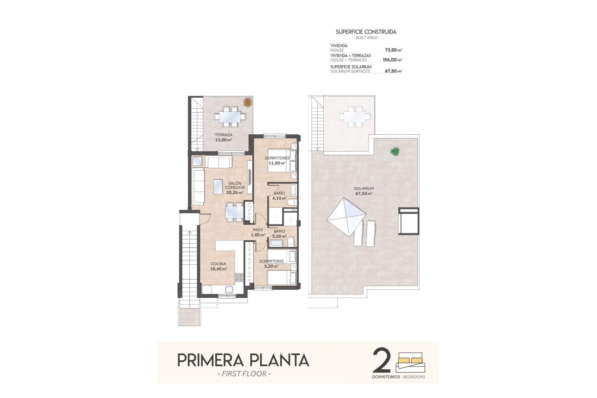 New Build - Bungalow -
San Miguel de Salinas - La Cañada
