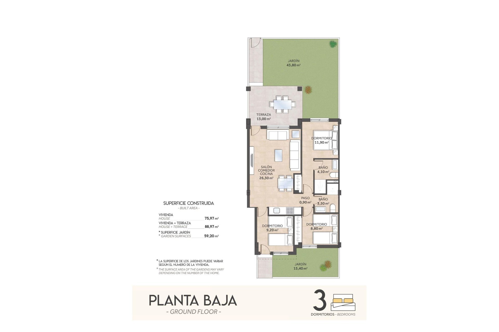 New Build - Bungalow -
San Miguel de Salinas - La Cañada
