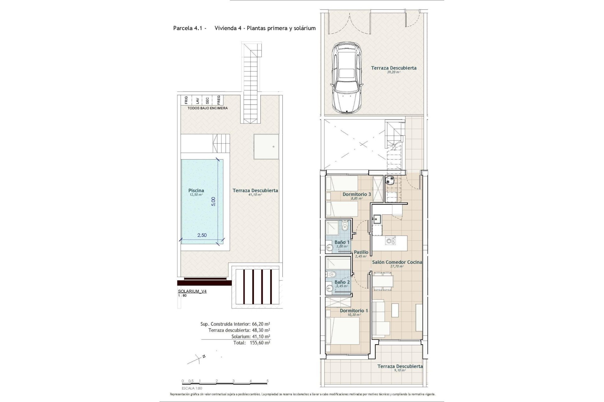 New Build - Bungalow -
San Miguel de Salinas - VistaBella Golf