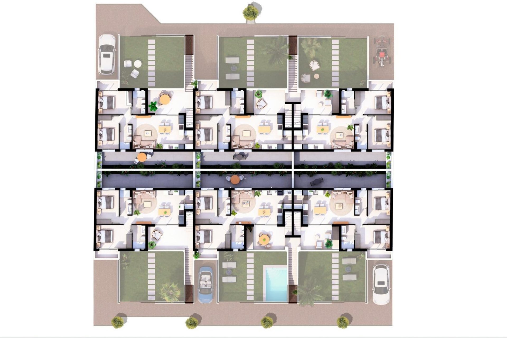 New Build - Bungalow -
San Pedro del Pinatar - Lo Pagan