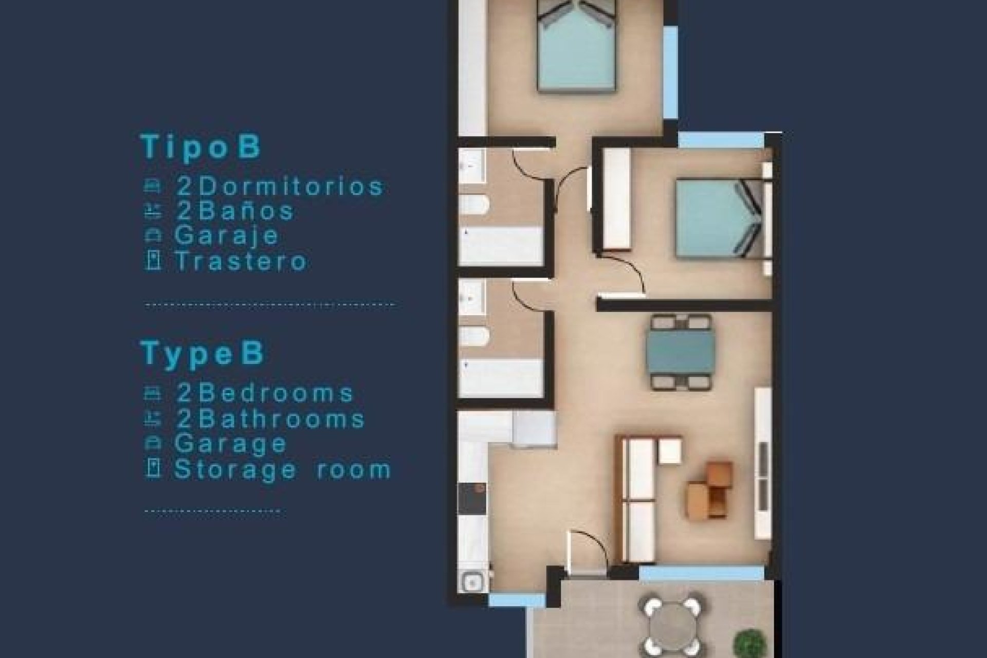 New Build - Bungalow -
San Pedro del Pinatar - Los Pinos