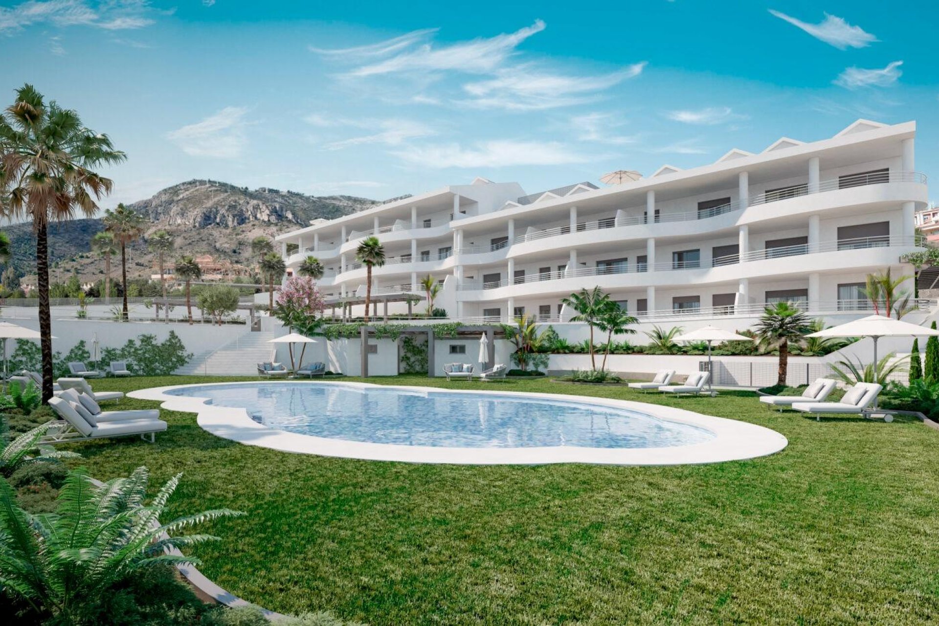 New Build - Ground floor apartment -
Benalmádena - Santangelo Sur
