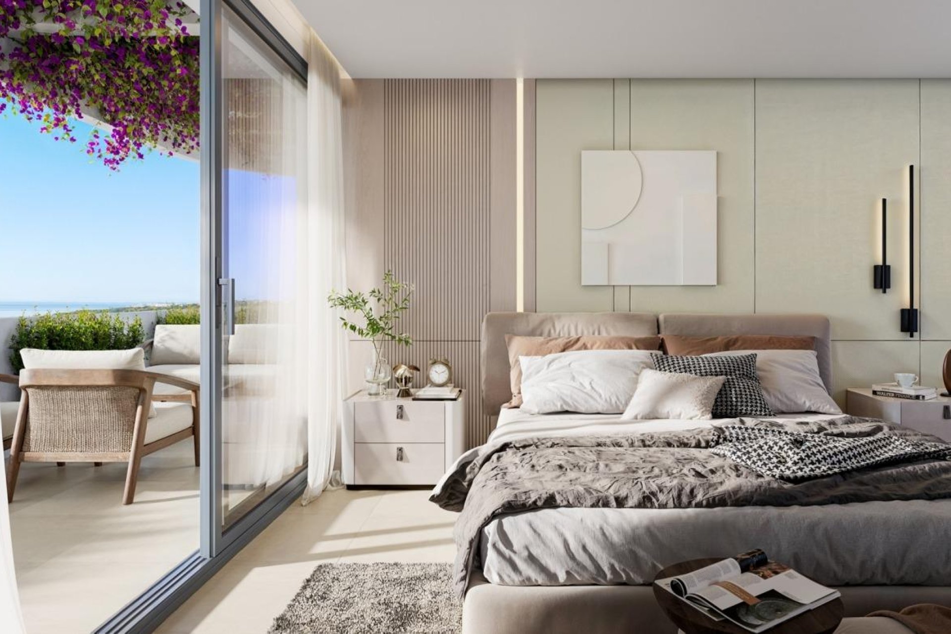 New Build - Ground floor apartment -
Casares - Casares Golf