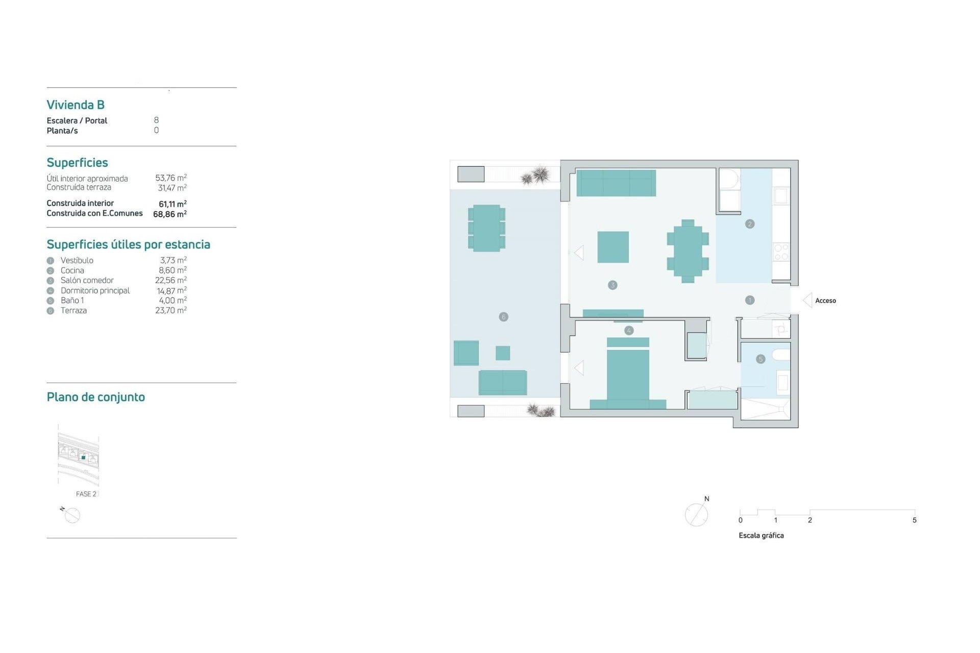 New Build - Ground floor apartment -
Estepona - La Gaspara