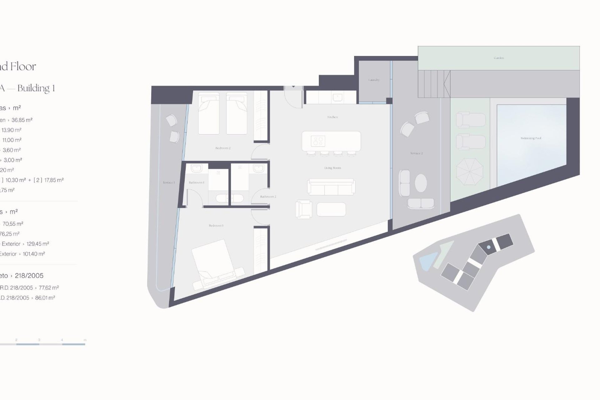 New Build - Ground floor apartment -
Estepona - Las Mesas