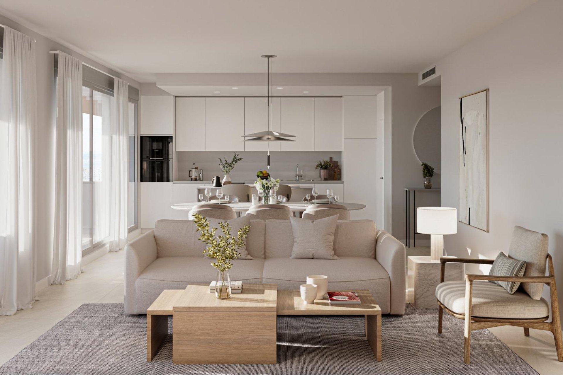 New Build - Ground floor apartment -
Estepona - Las Mesas