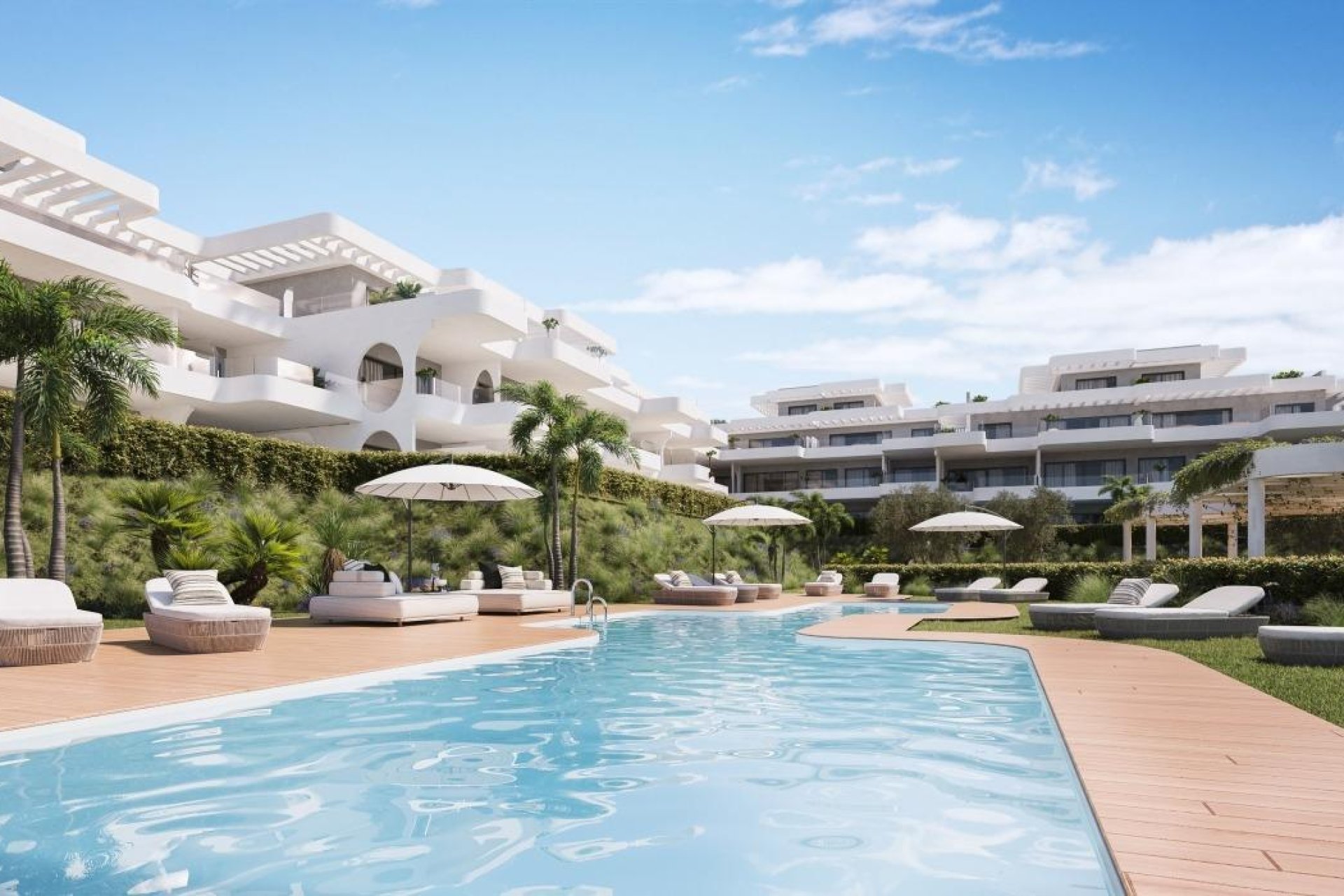 New Build - Ground floor apartment -
Estepona - Reinoso