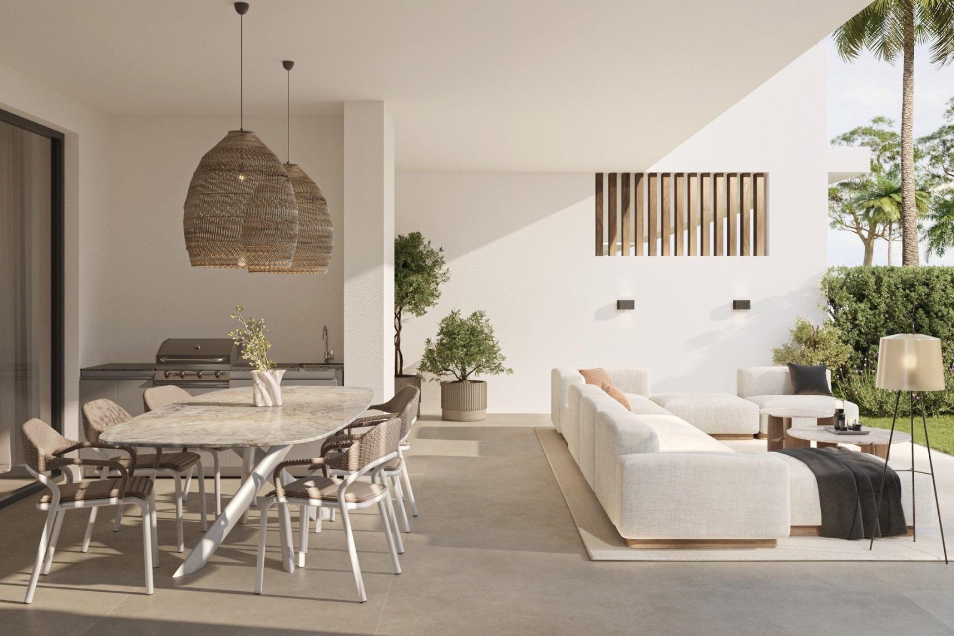 New Build - Ground floor apartment -
Estepona - Resinera Voladilla