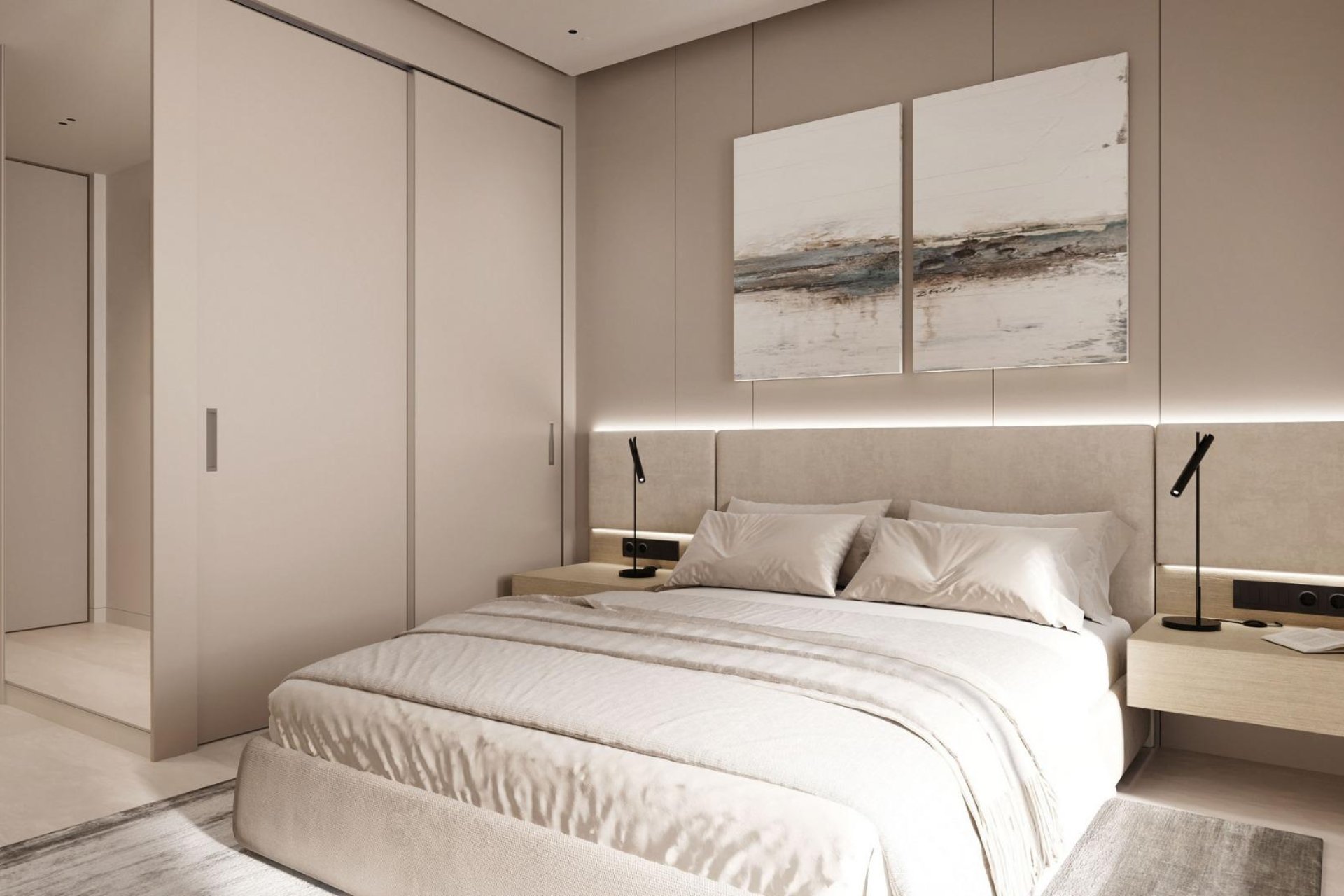 New Build - Ground floor apartment -
Estepona - Riviera beach