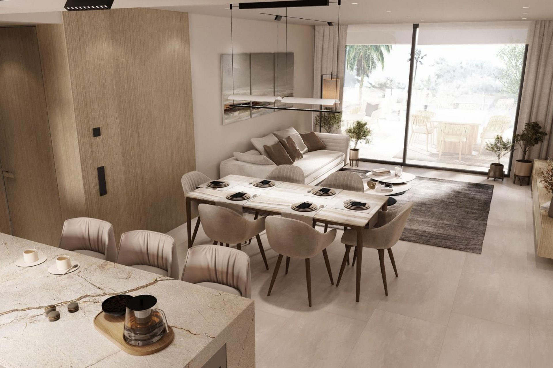 New Build - Ground floor apartment -
Estepona - Riviera beach