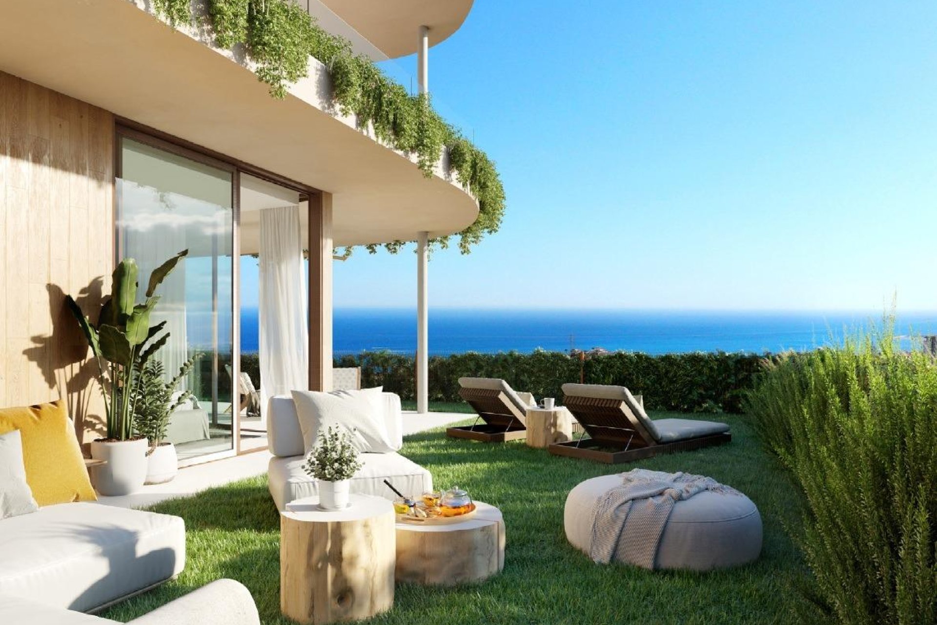 New Build - Ground floor apartment -
Fuengirola - Higueron