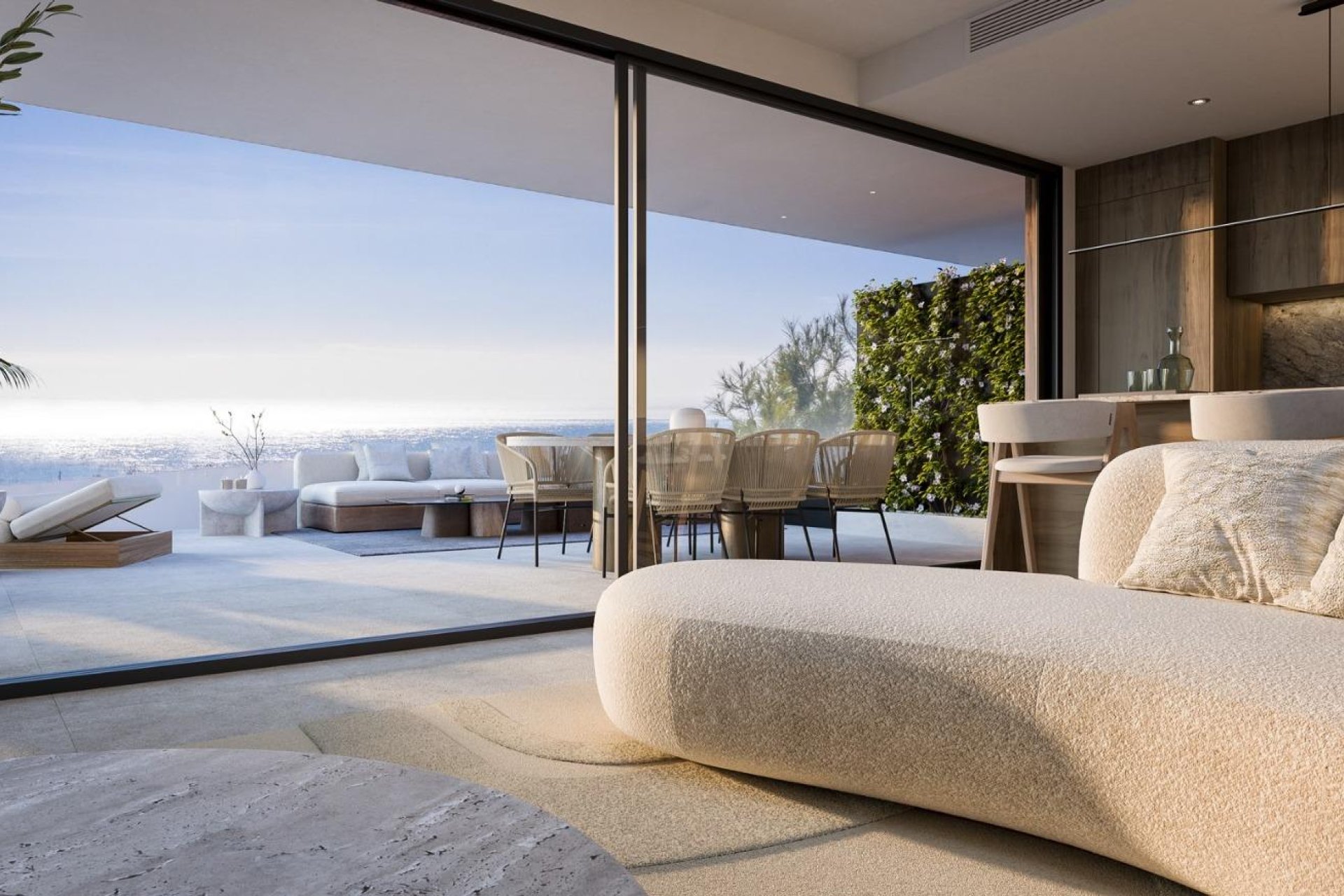 New Build - Ground floor apartment -
Fuengirola - Higueron