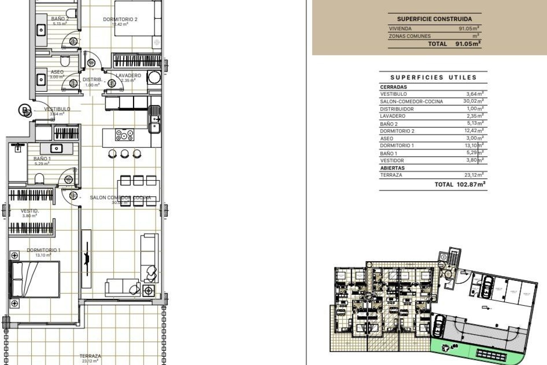 New Build - Ground floor apartment -
Fuengirola - Torreblanca