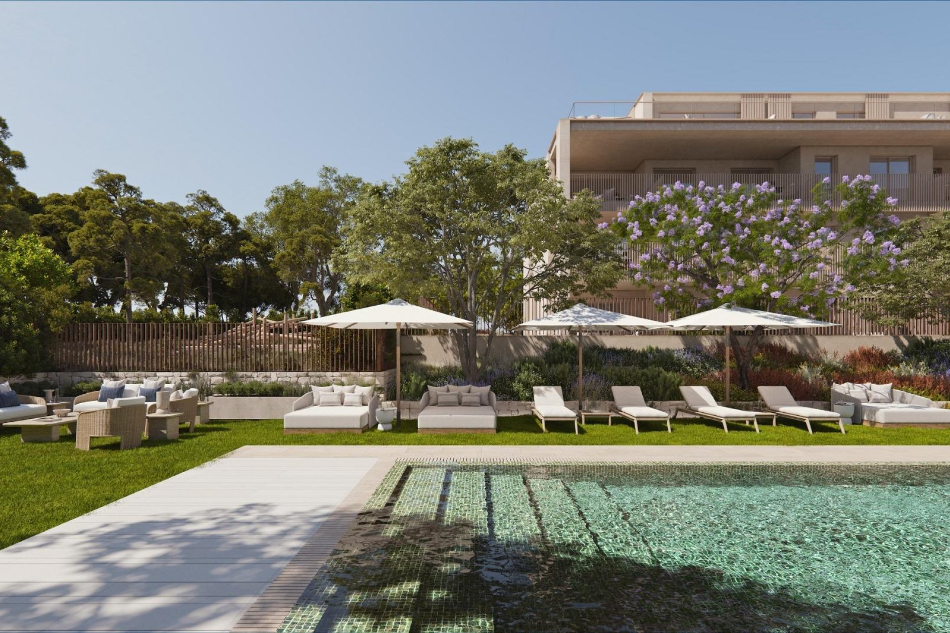 New Build - Ground floor apartment -
Godella - Campolivar